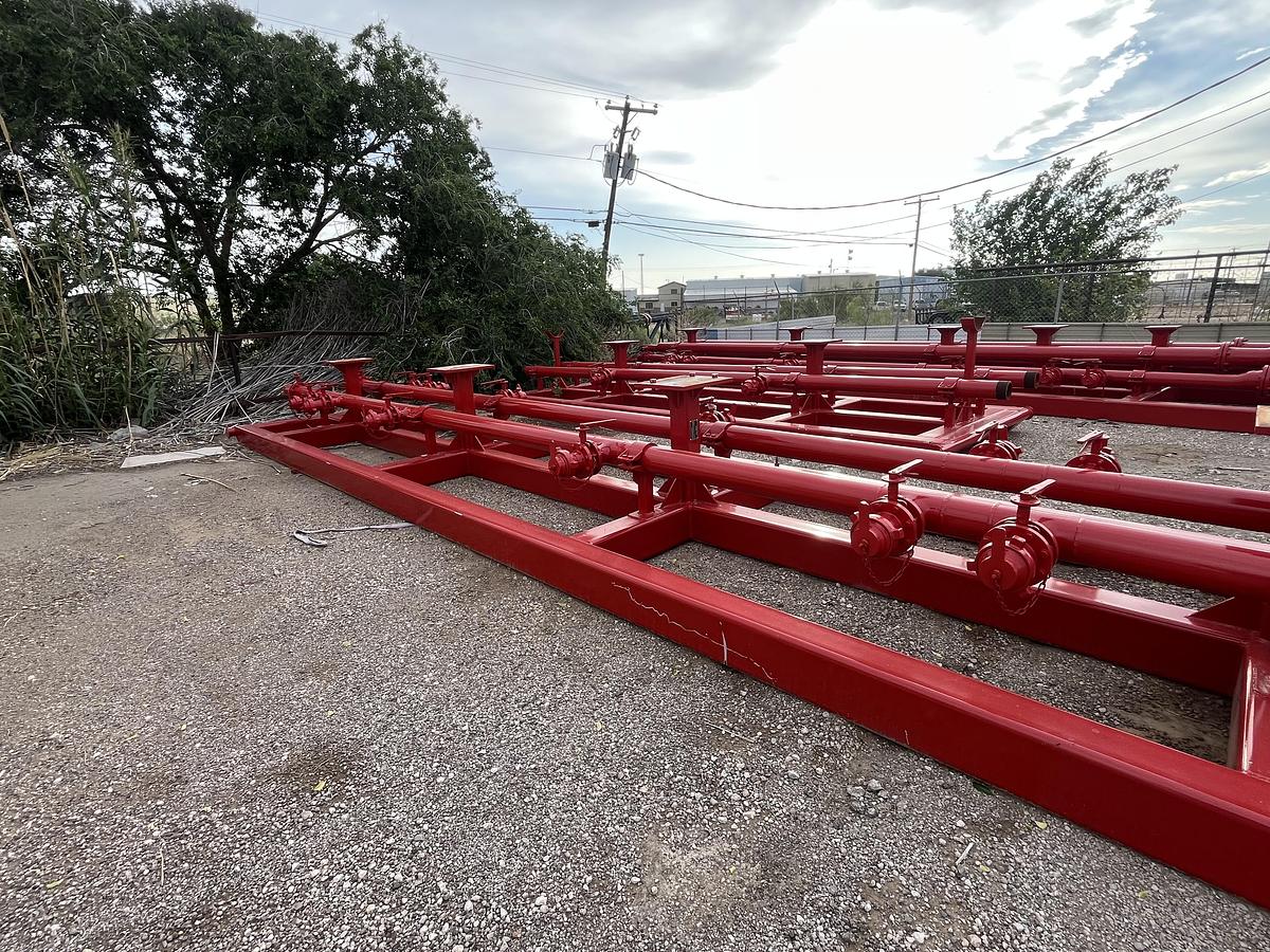 15k Manifold Skid Assembly