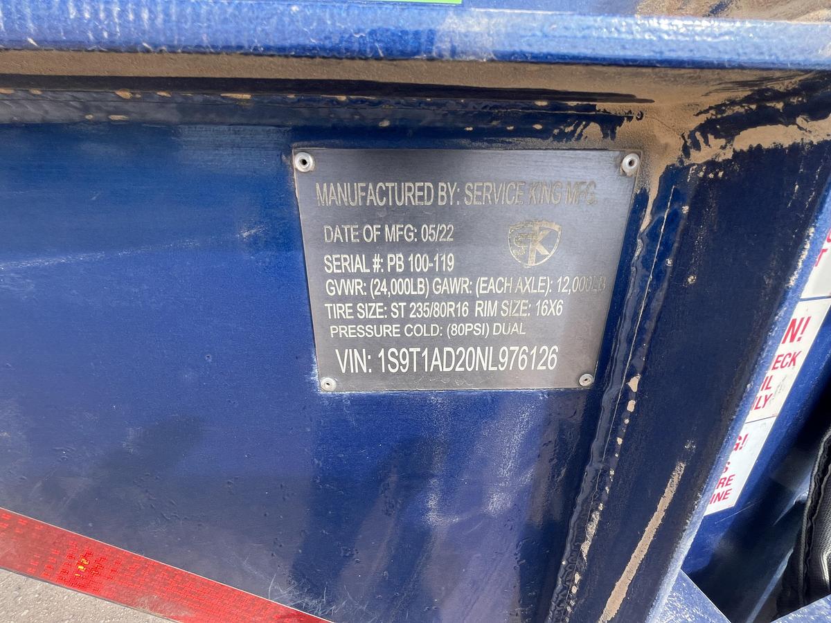 Used 2022 Service King Pipe Buddy Laydown Machines