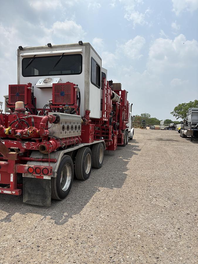 Used Serva 1,000 HP Double Pump