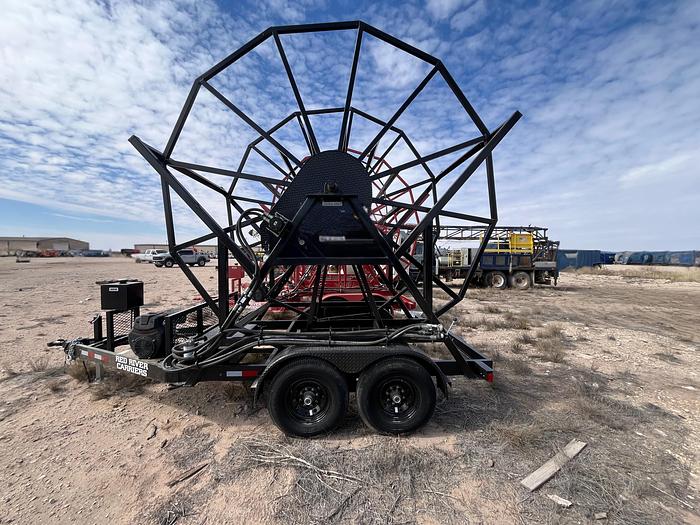 Used 2022 Poly Spool Reel Trailers