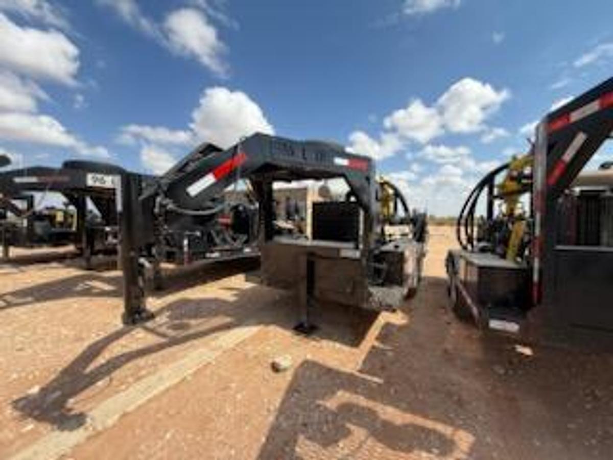 Used (6) Pump, Pit, & Swivel Packages