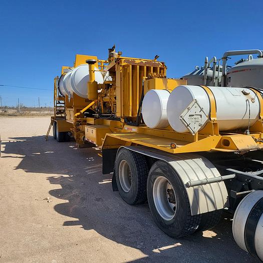 Used Trailer Mounted Acid Pumper