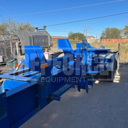 Used Dual Axle Frac Trailer