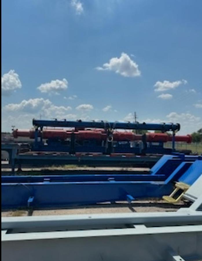 Used Frac Missile System