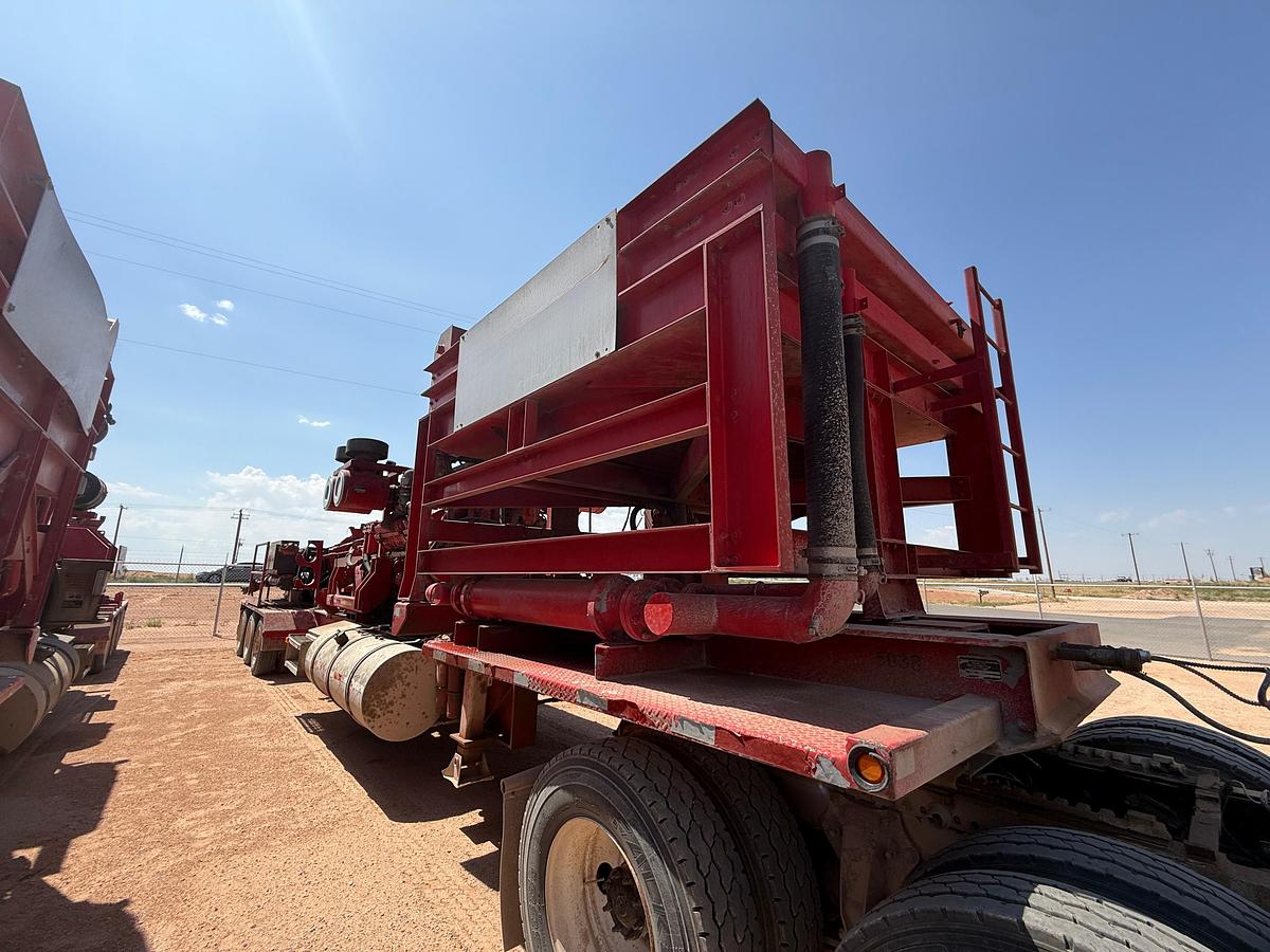 Used 2008 Dragon Quintuplex 2500 HP Pump