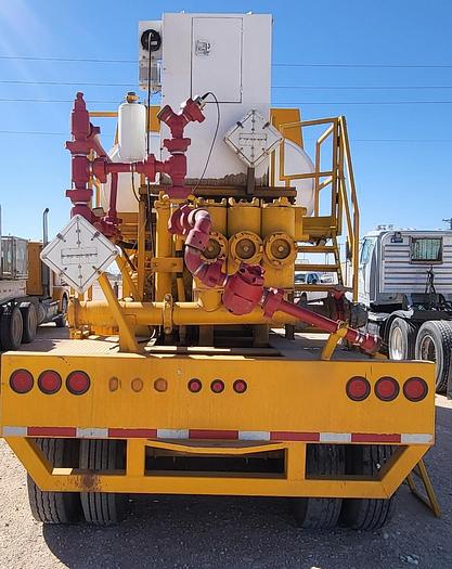 Used Trailer Mounted Acid Pumper