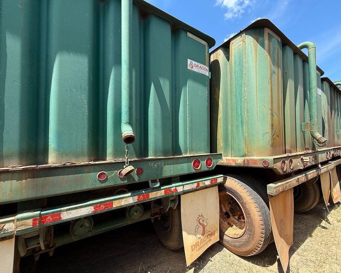 Used Dragon Frac Tanks