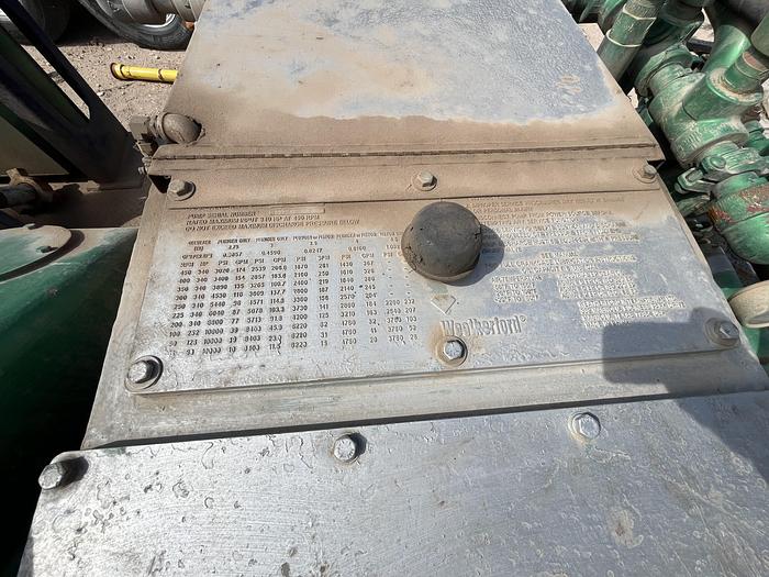 Used Weatherford T340 Reverse Pump