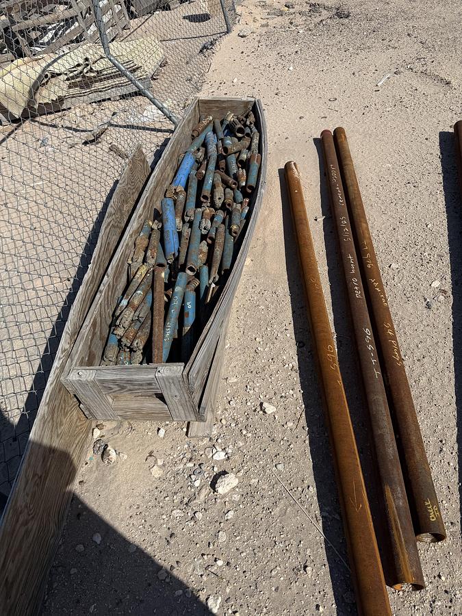 Used Thru-Tubing Tool Package