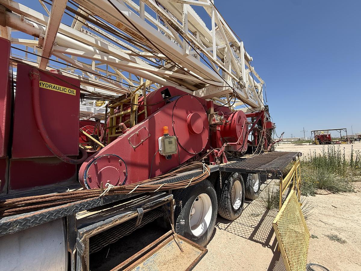 Used 1981 Corsair Workover Rigs