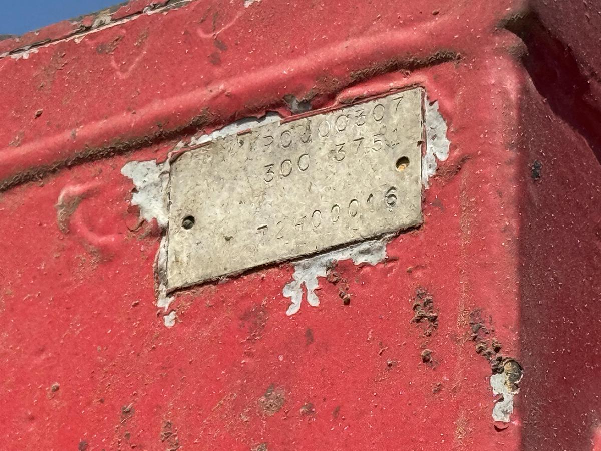 Used 2008 Dragon Quintuplex 2500 HP Pump