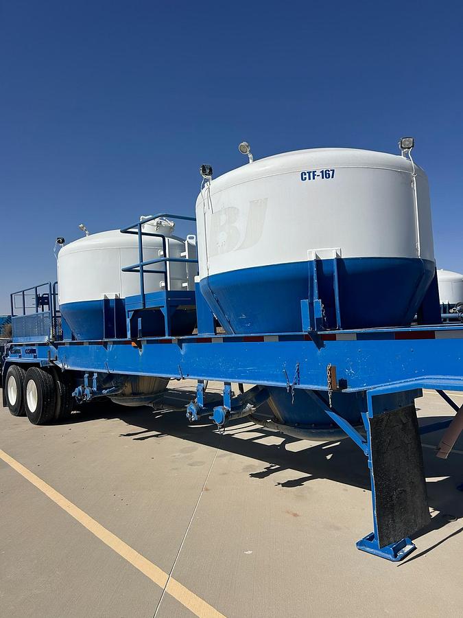 Used Cement Bulk Trailers
