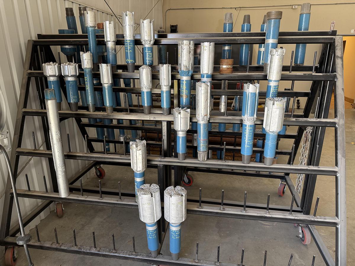 Used Thru-Tubing Tool Package