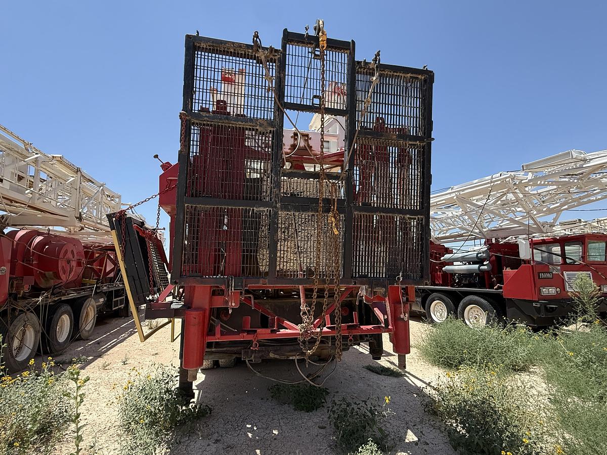 Used 1981 Corsair Workover Rigs
