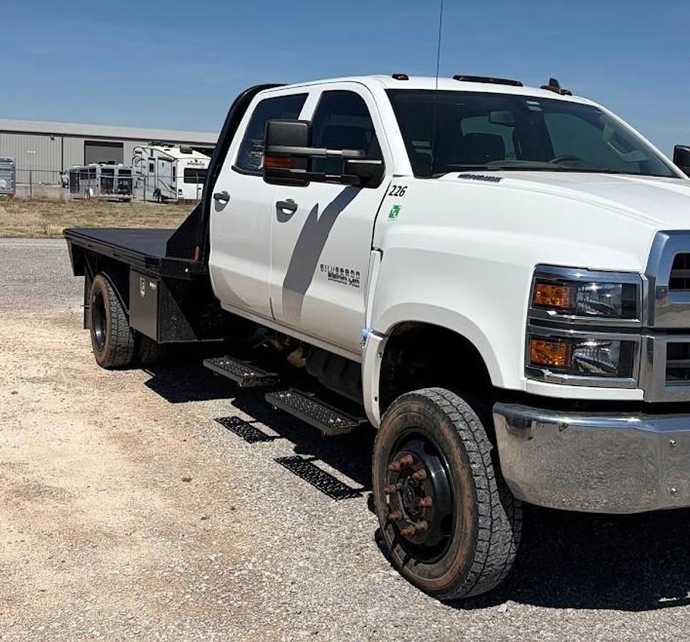 Used 2021 Chevrolet 5500 HD