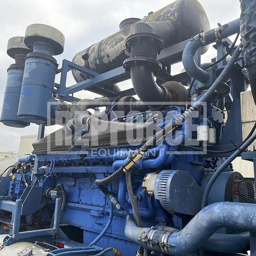 Used FMC WQ2750 Quintuplex Frac Pump