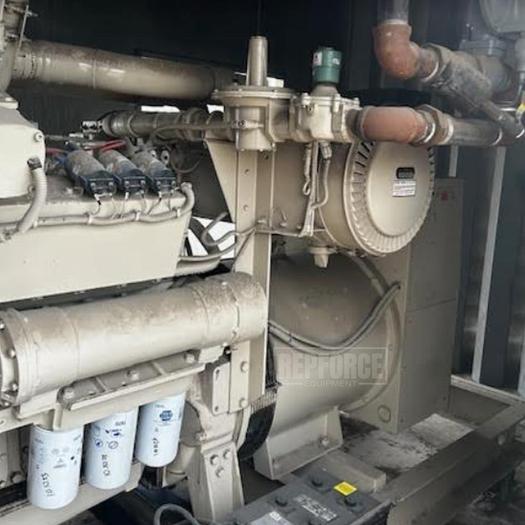 Used Katolight 500kw Natural Gas Generator