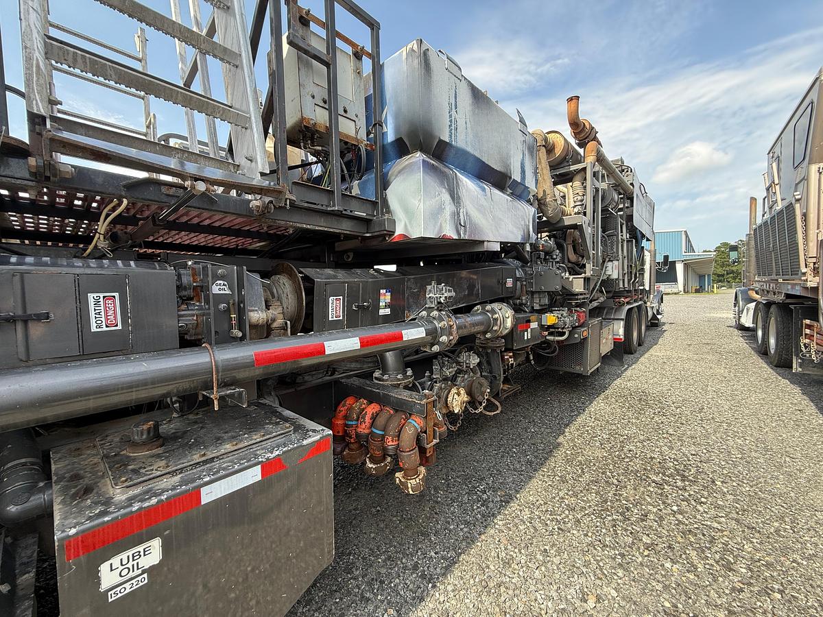 Used Coil Tubing Unit and Support Pump Package