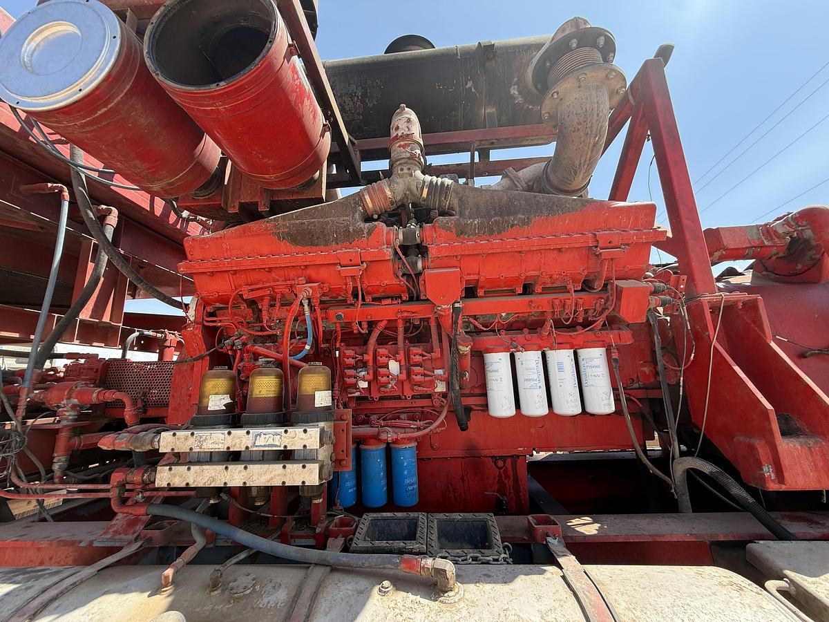 Used 2008 Dragon Quintuplex 2500 HP Pump