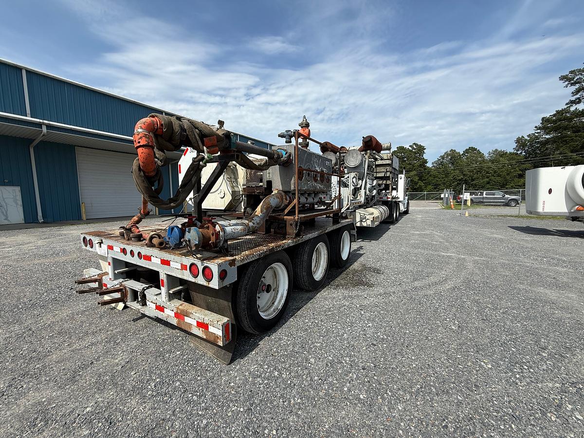 Used Coil Tubing Unit and Support Pump Package