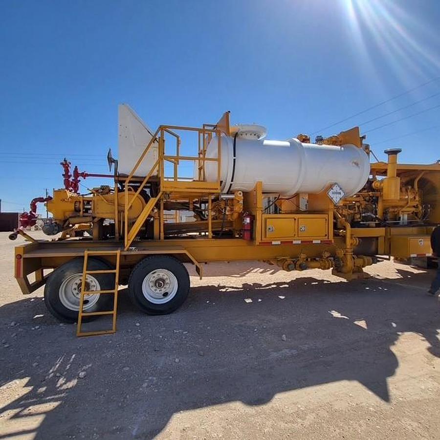 Used Acid Pumper