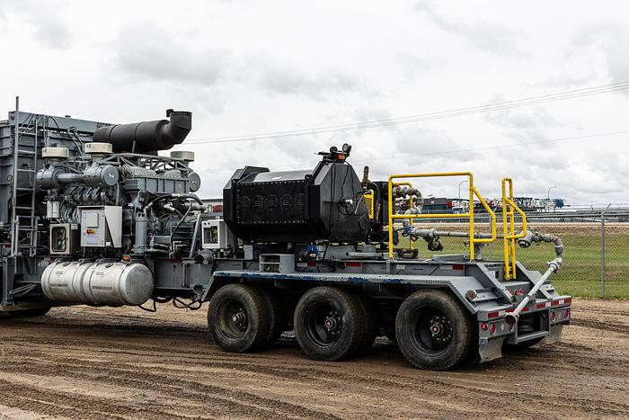 Used 2006 Dragon Frac Pump