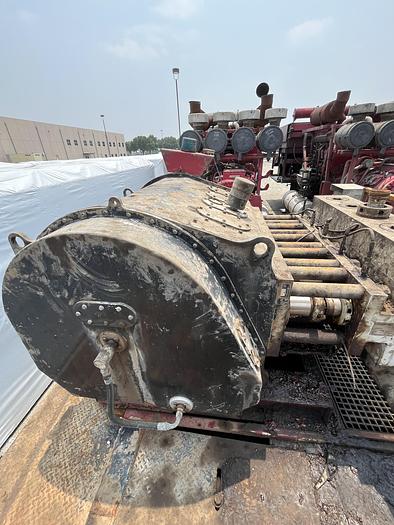 Used CAT/CAT Quintuplex Frac Pump 3120