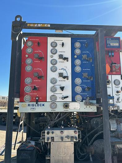 Used (4) FHE RigLock Packages