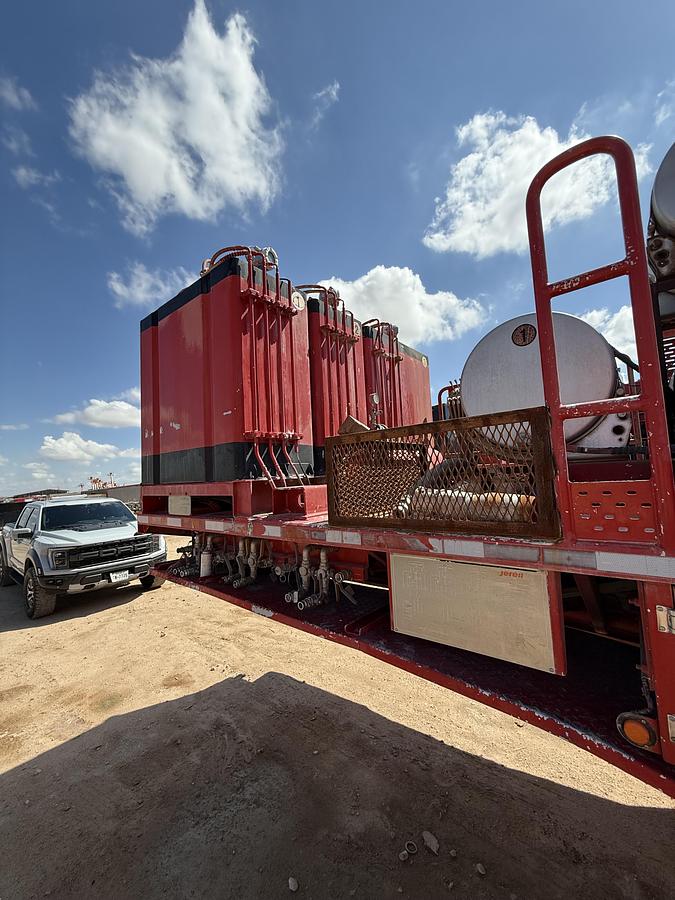 Used 2015 Jereh 800 hp Double Pump