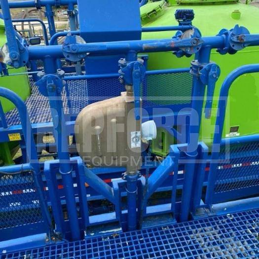 Used (2) 2012 Wilco 100BBL Batch Mixer Trailers