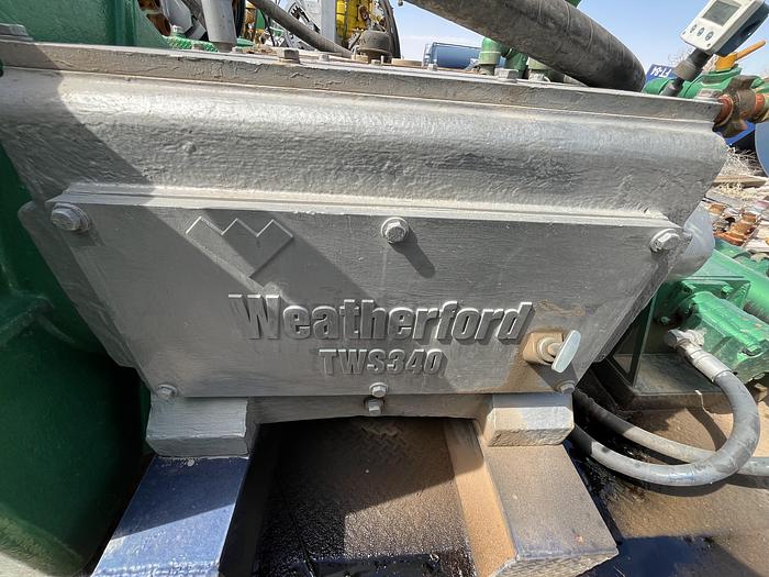 Used Weatherford T340 Reverse Pump