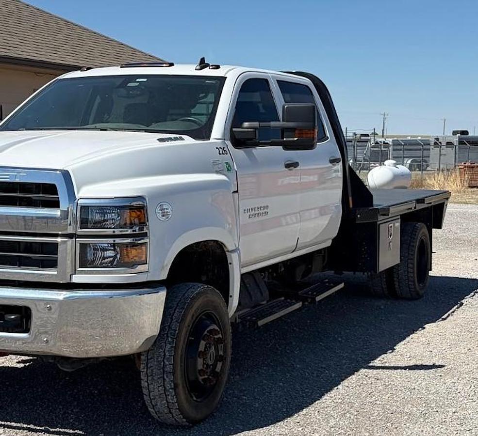 Used 2021 Chevrolet 5500 HD