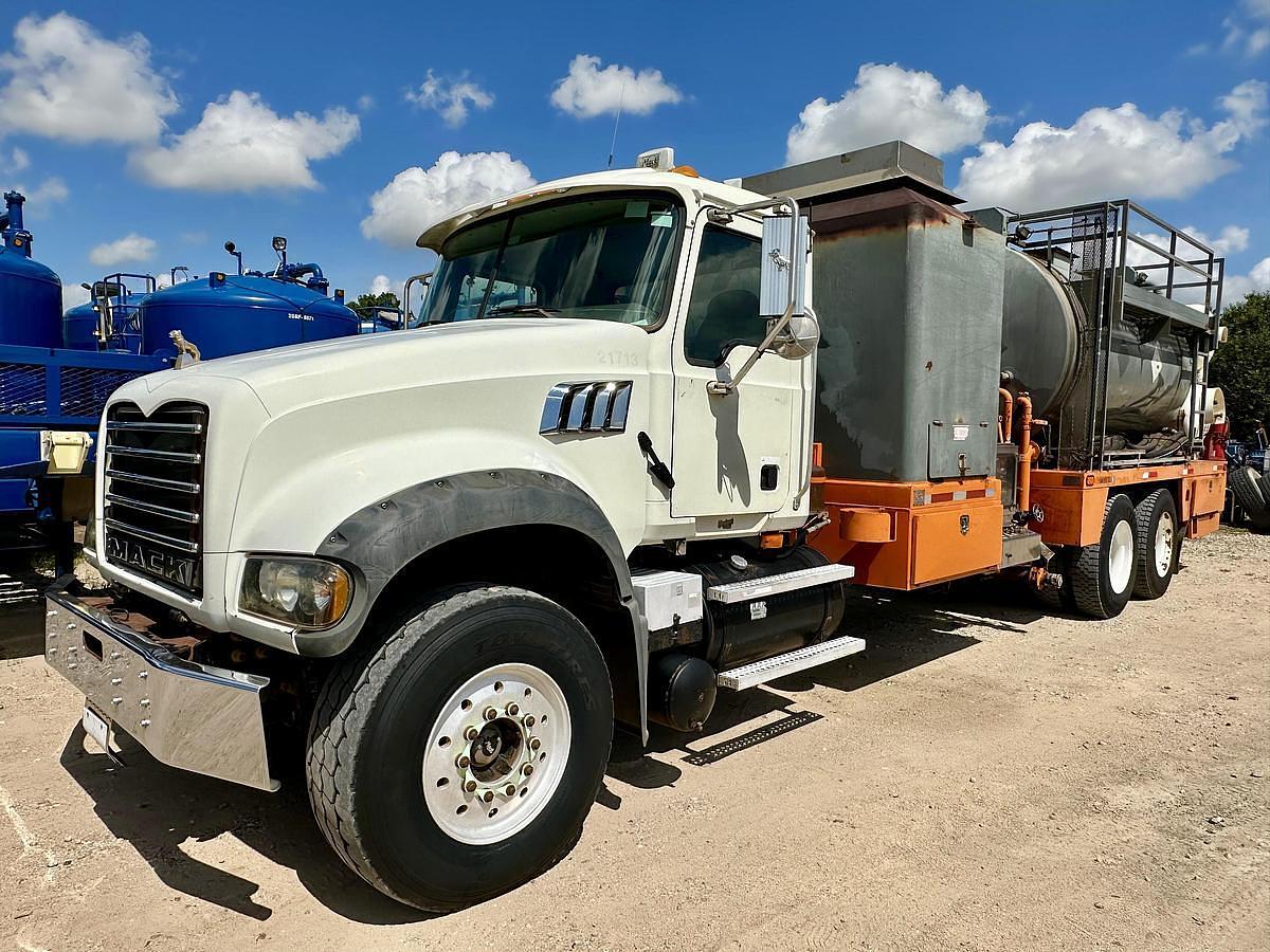 Used 2008 Mack Granite Rush Hot Oil Truck