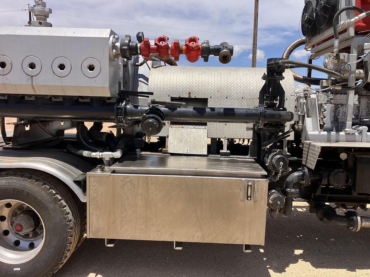 Used Dual Fuel Quinuplex Frac Pump Package