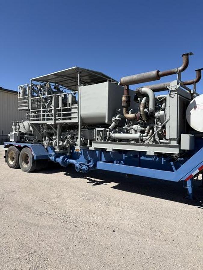 Used Freemyer Double Cement Pump