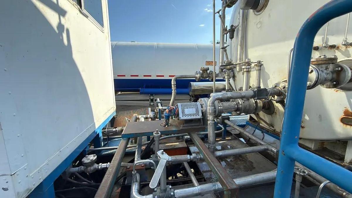 Used Jereh 180K Nitrogen Pump Trailer