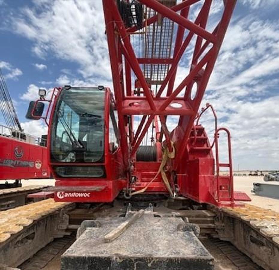 Used 2013 Manitowoc 110-T Crawler