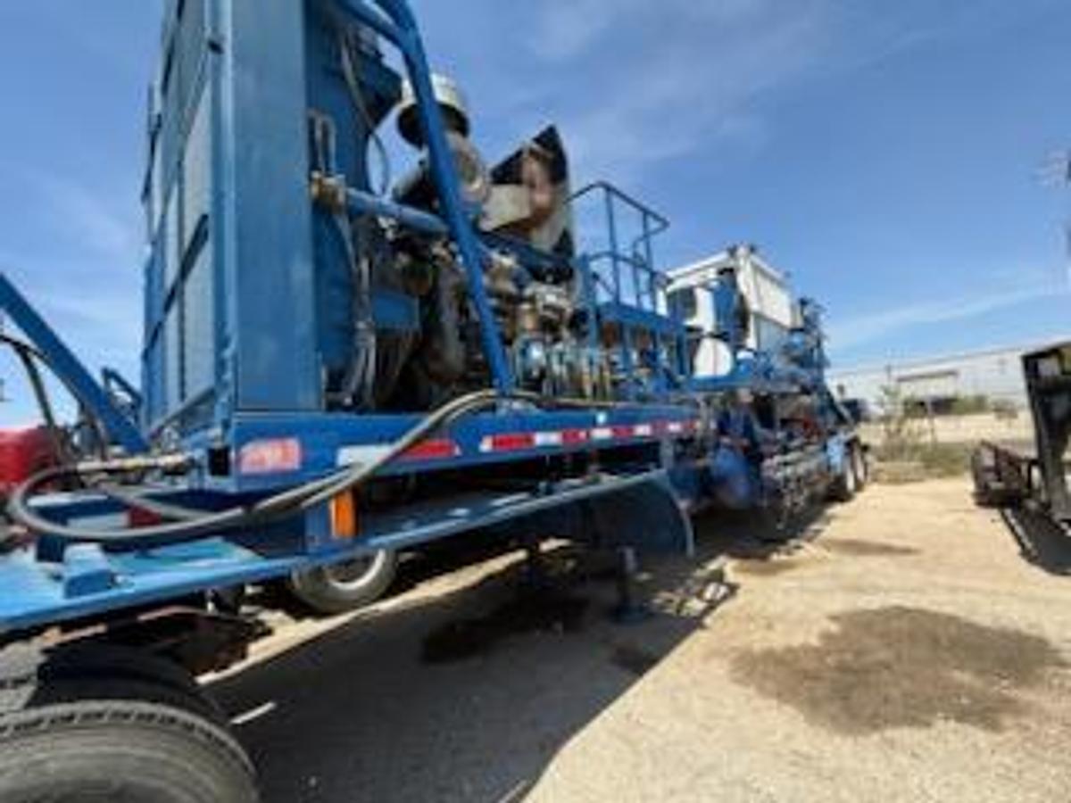 Used (3) 125bbl Blenders