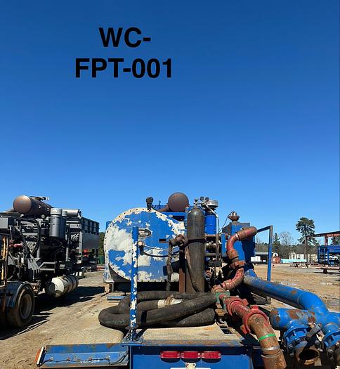 Used BJ Rhino Triplex