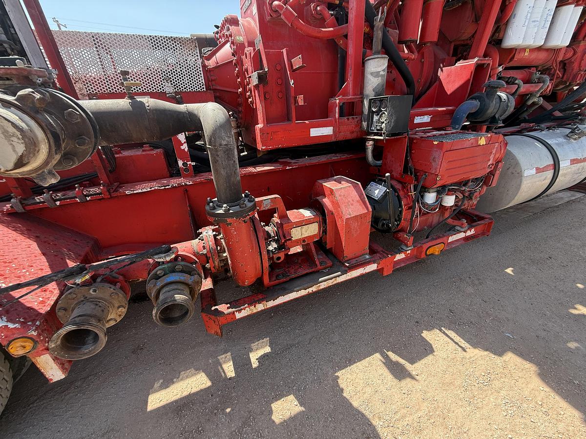 Used 2013 Dragon Quintuplex 2500 HP Pump