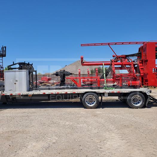 Used 2013 Peterbilt 367 NuEnergy Rig Assist Snubbing Unit HWO