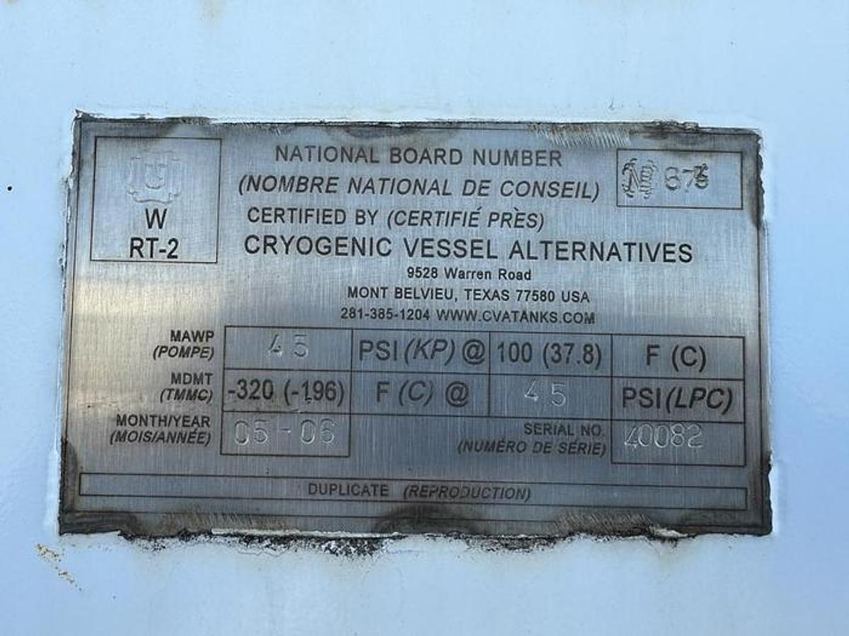 Used High Rate 840K Nitrogen Pumper Tractor and Trailer
