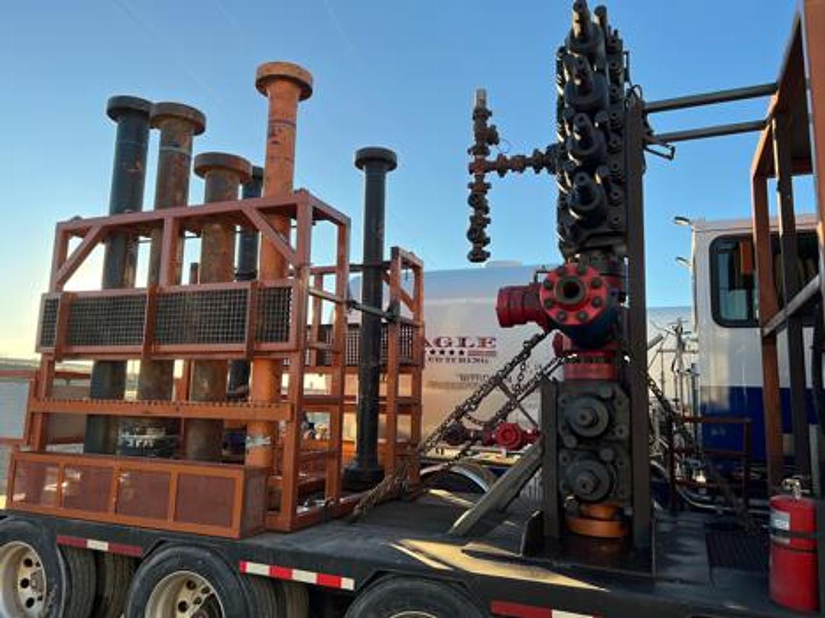 Used 2-5/8" Coiled Tubing Unit