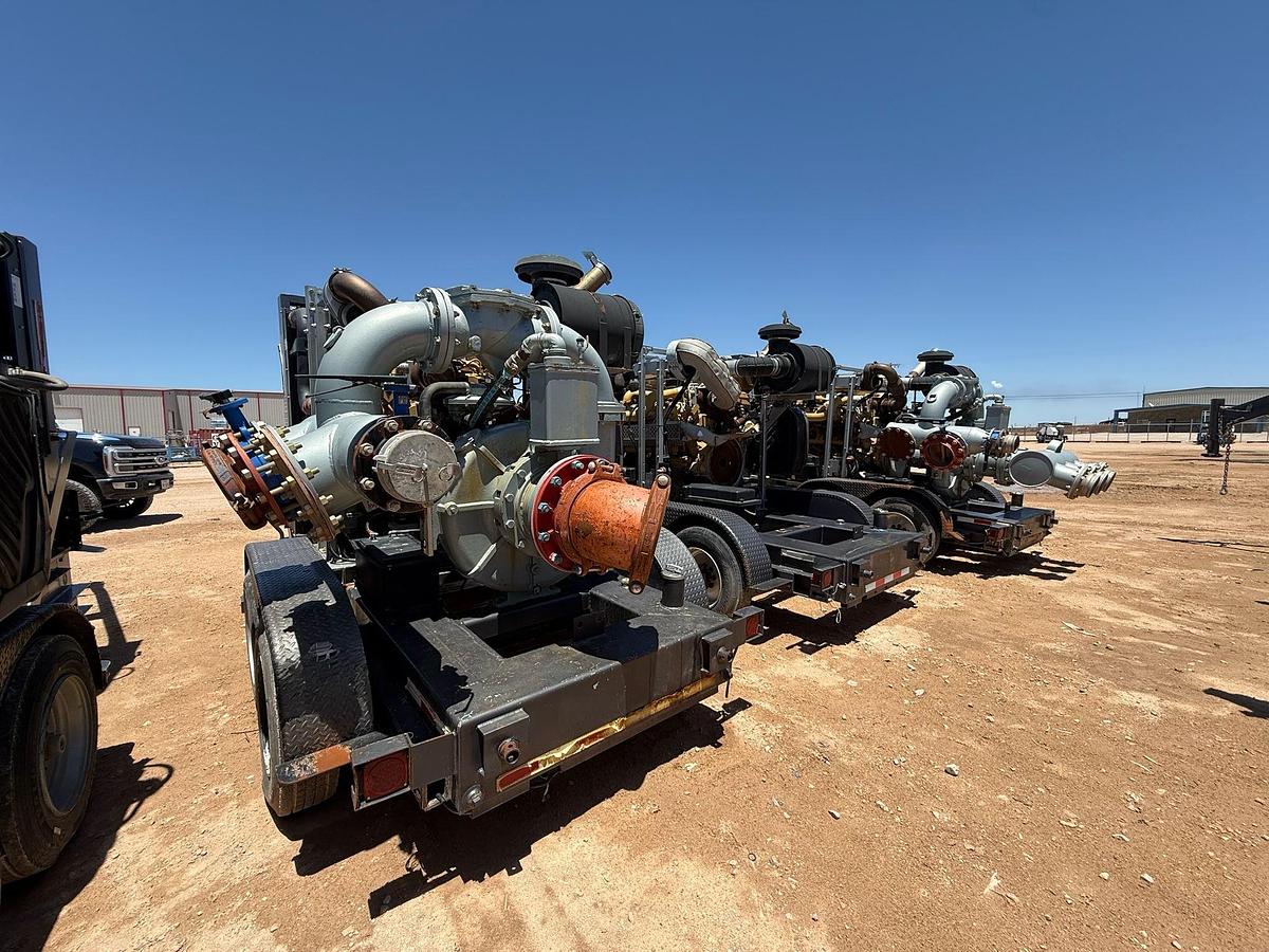 Used Scania 600 HP Tier 4 Pump Package