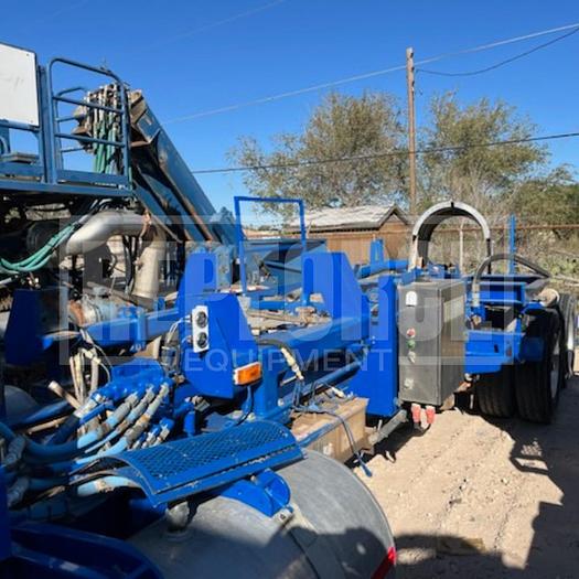 Used 2006 Dual Axle Frac Trailer