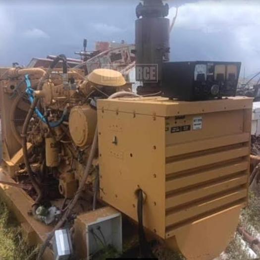 Used Caterpillar G3306TA Natural Gas Generator Set