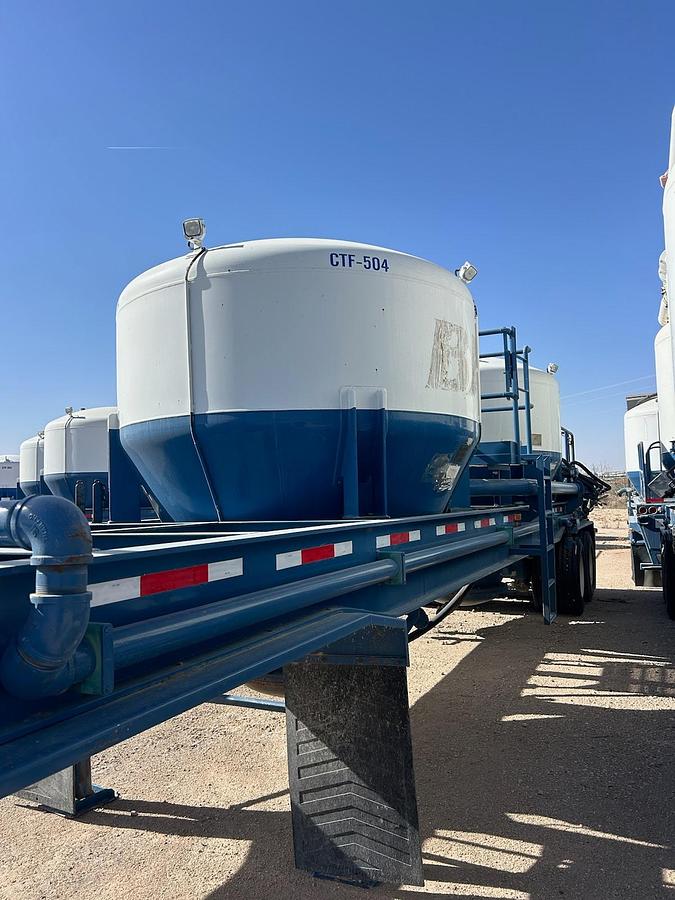 Used Cement Bulk Trailers