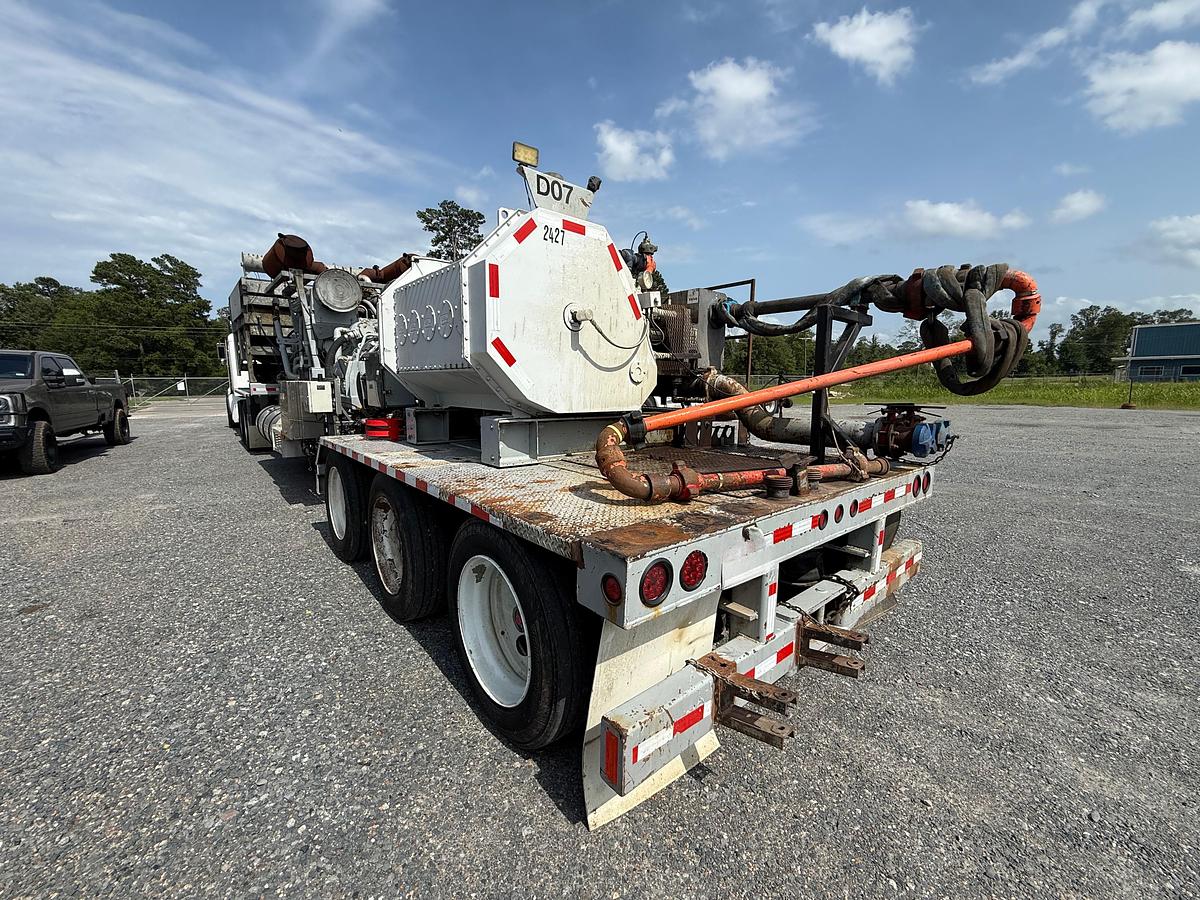 Used Coil Tubing Unit and Support Pump Package