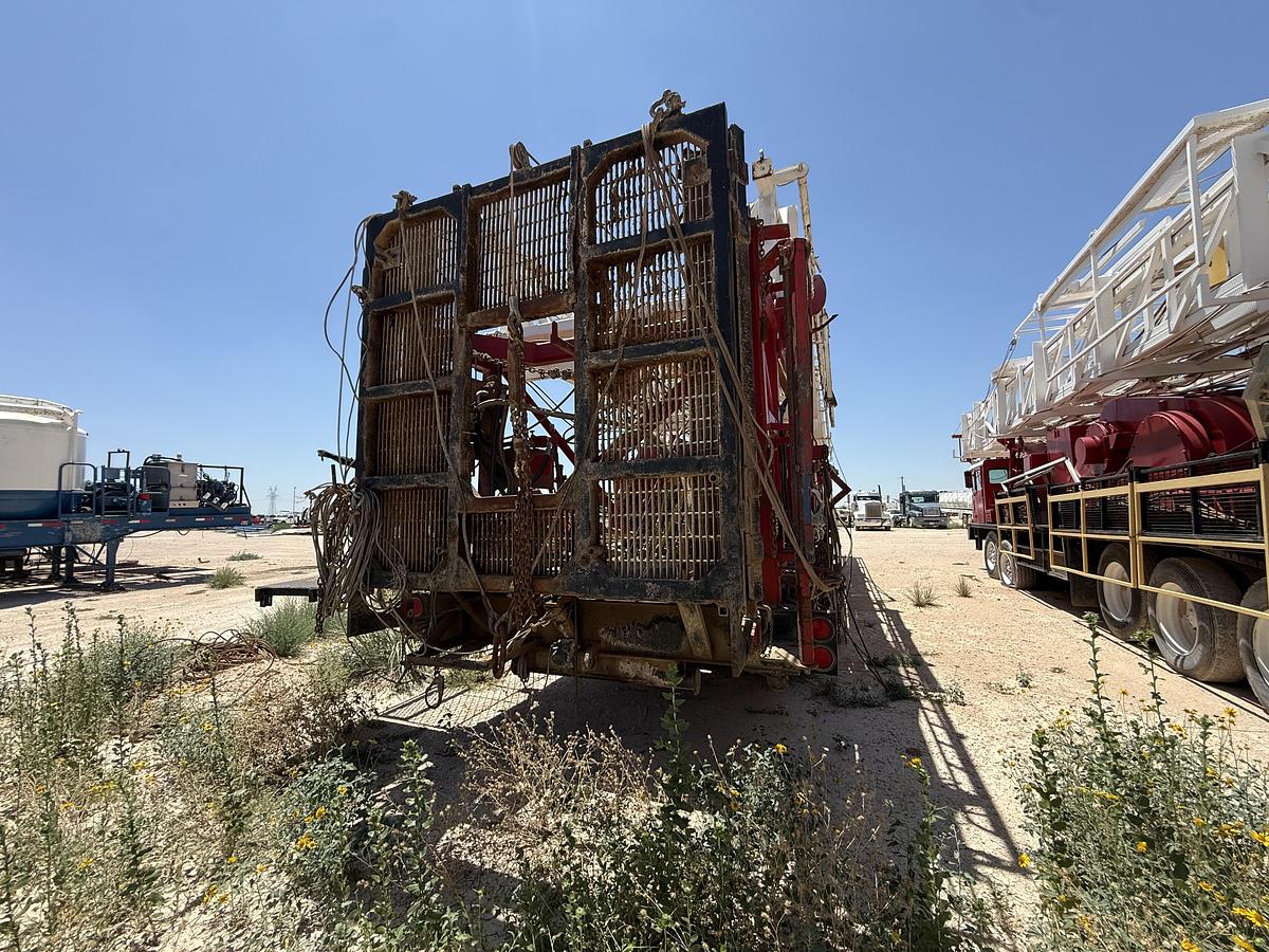 Used 1981 Corsair Workover Rigs