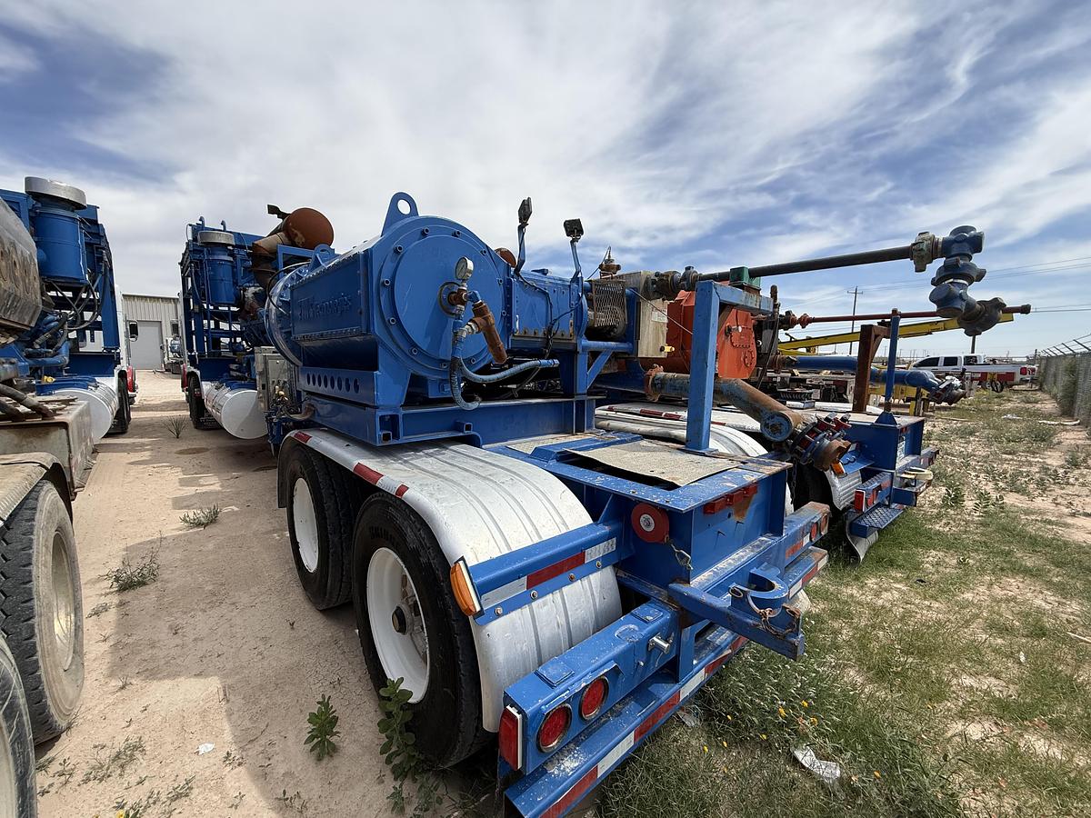 Used BJ Rhino 2500 Quintuplex Frac Pumps
